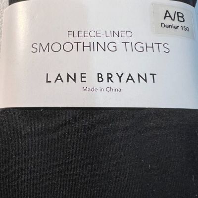 Tights -Lane Bryant- Fleece Lined Smoothing  Size 